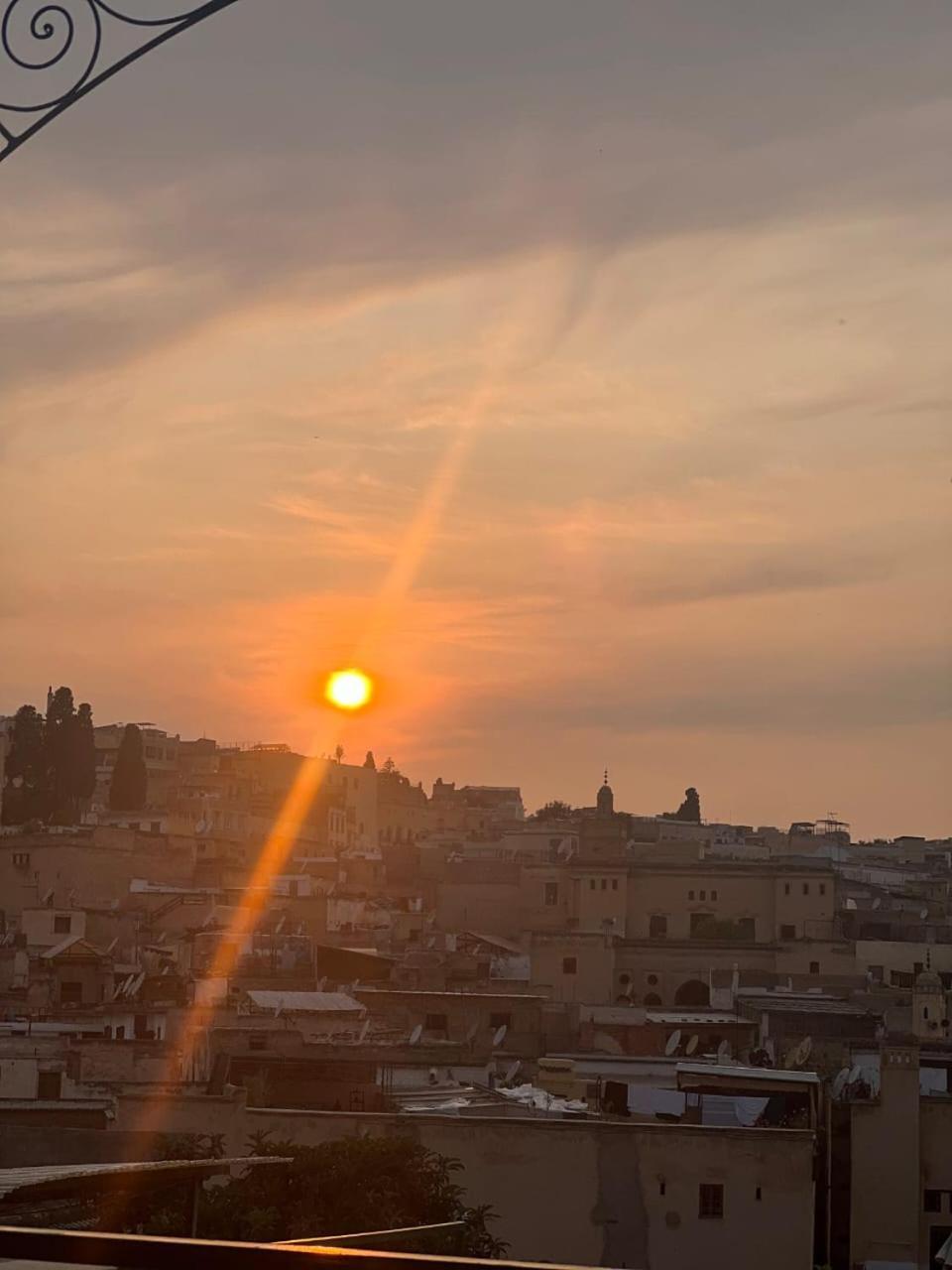 Riad Fes Safir - Rooftop Terrace With Medina Views Extérieur photo