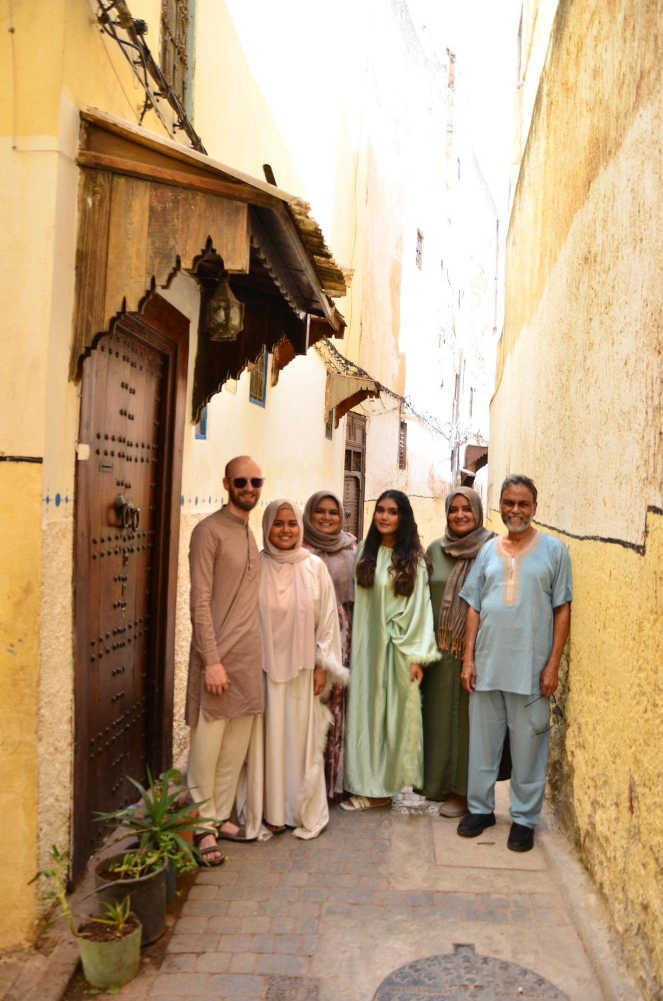 Riad Fes Safir - Rooftop Terrace With Medina Views Extérieur photo