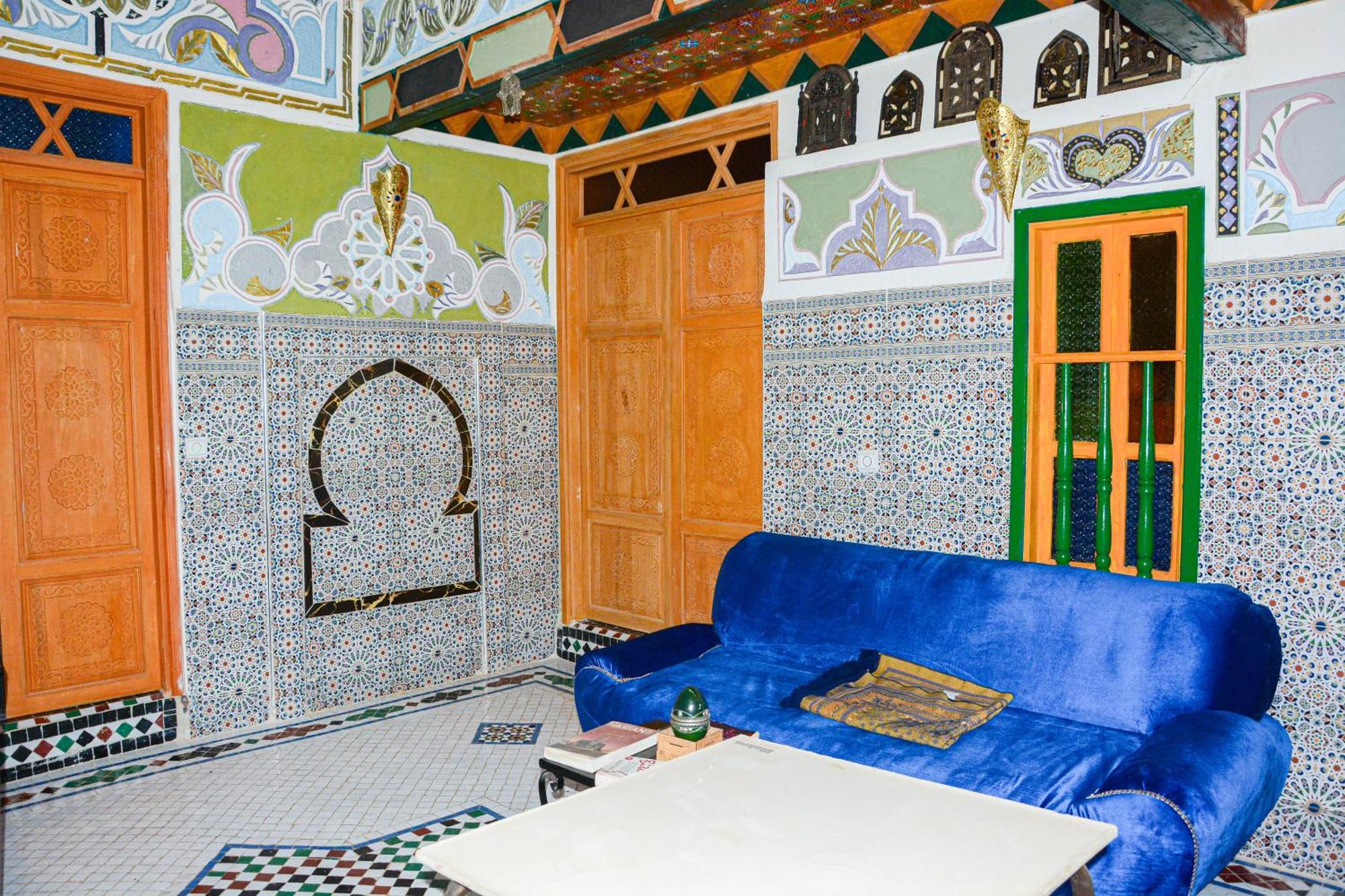 Riad Fes Safir - Rooftop Terrace With Medina Views Extérieur photo