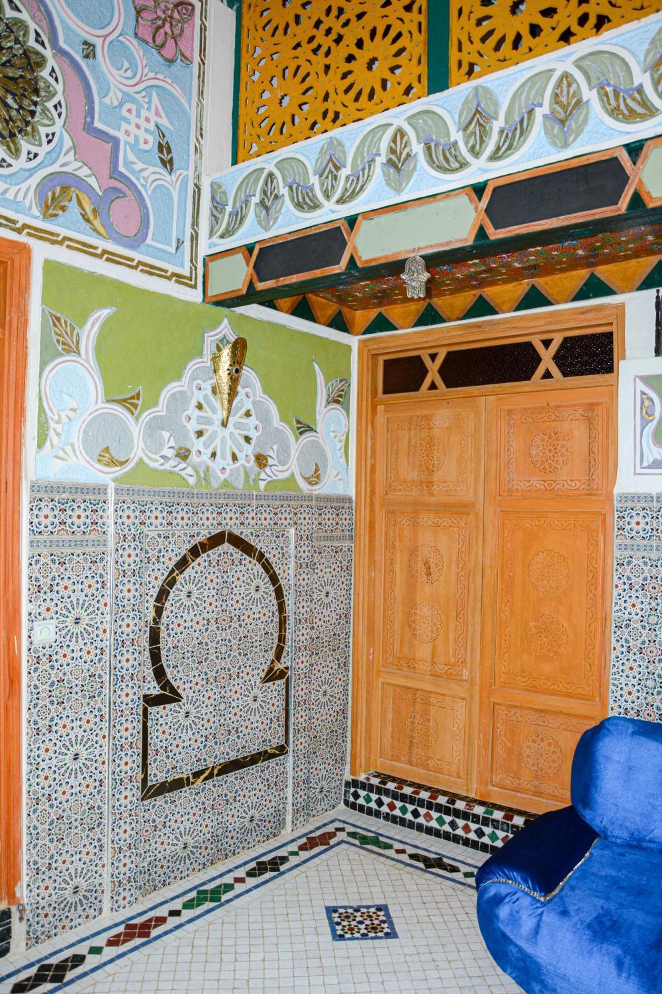Riad Fes Safir - Rooftop Terrace With Medina Views Extérieur photo