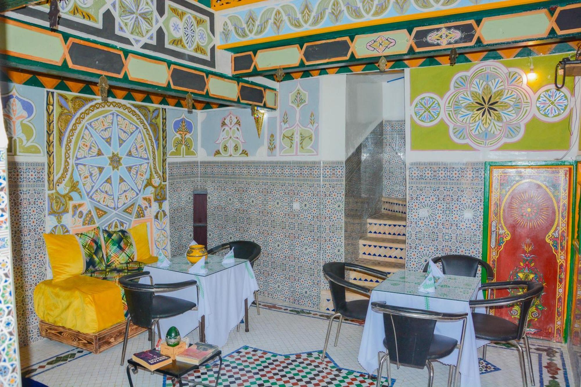 Riad Fes Safir - Rooftop Terrace With Medina Views Extérieur photo
