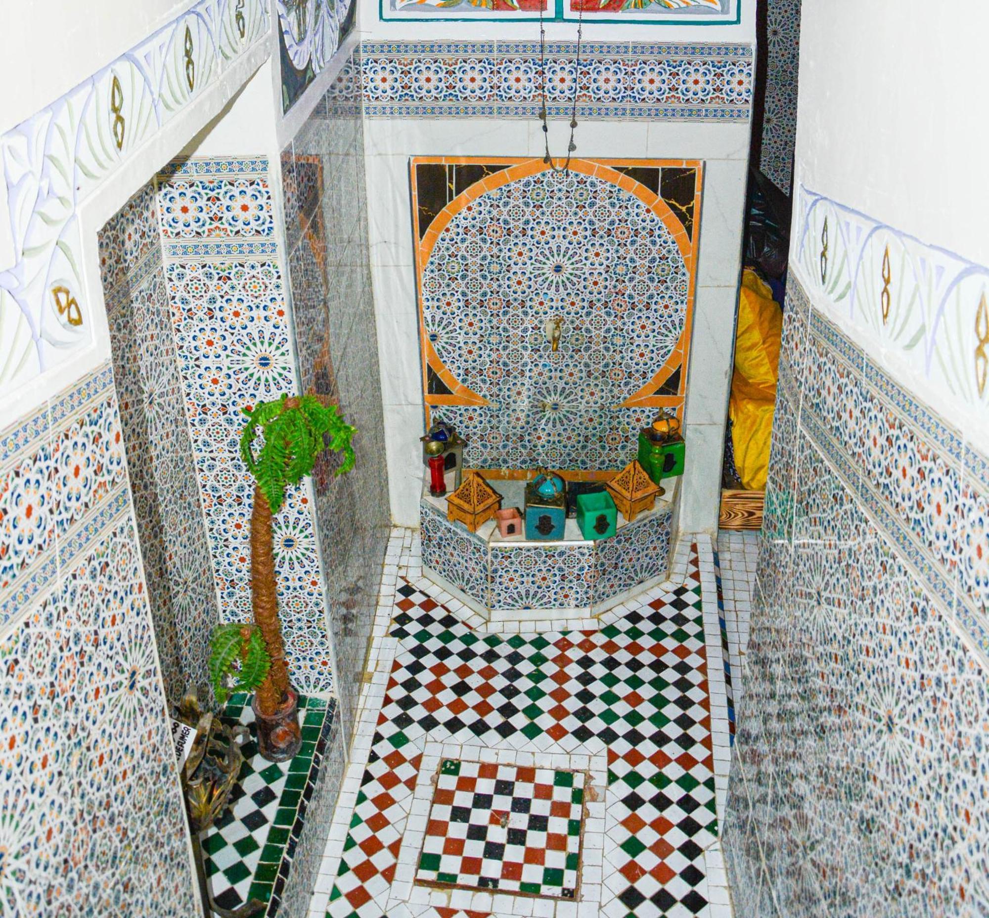 Riad Fes Safir - Rooftop Terrace With Medina Views Extérieur photo