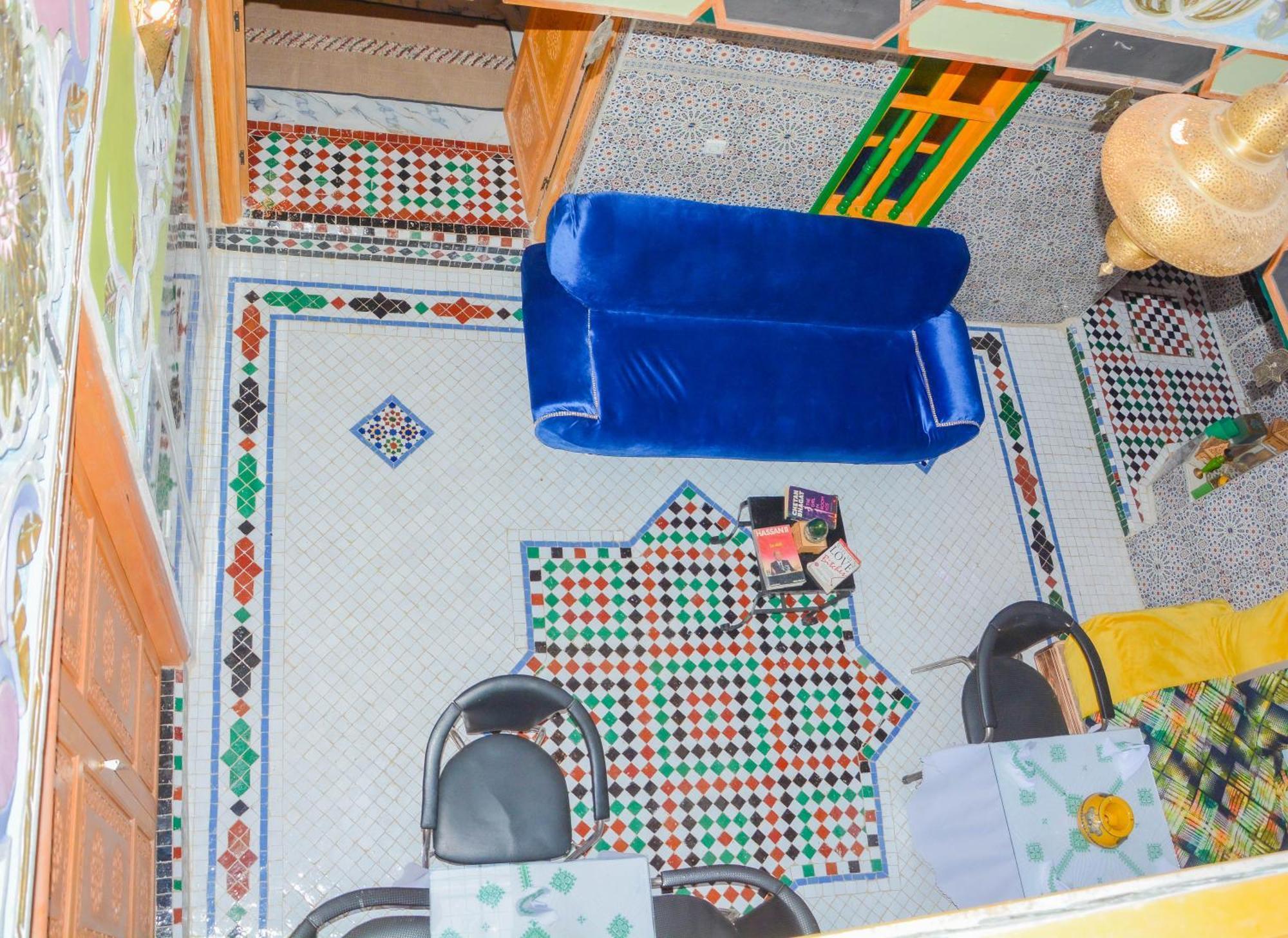 Riad Fes Safir - Rooftop Terrace With Medina Views Extérieur photo