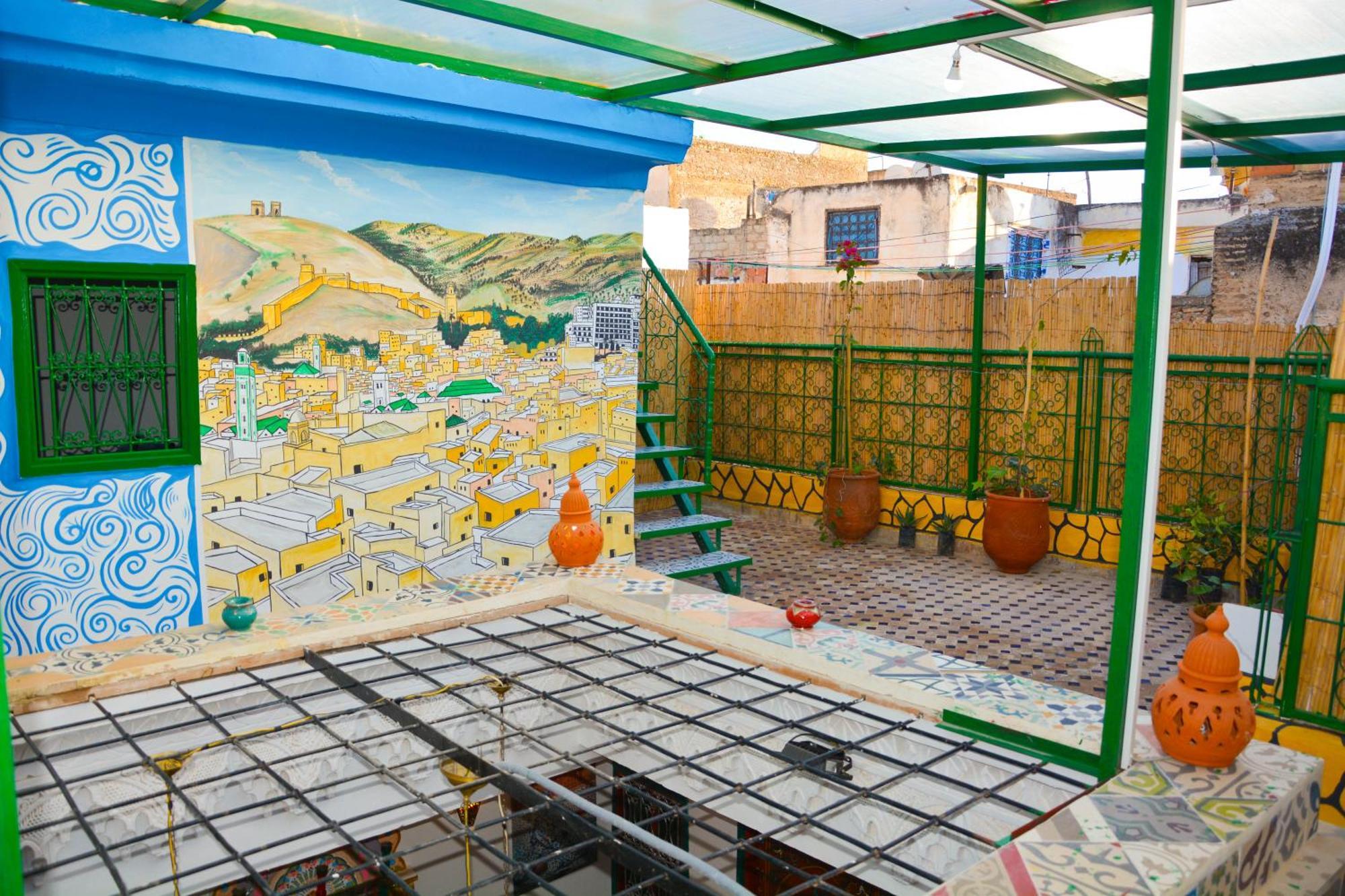 Riad Fes Safir - Rooftop Terrace With Medina Views Extérieur photo